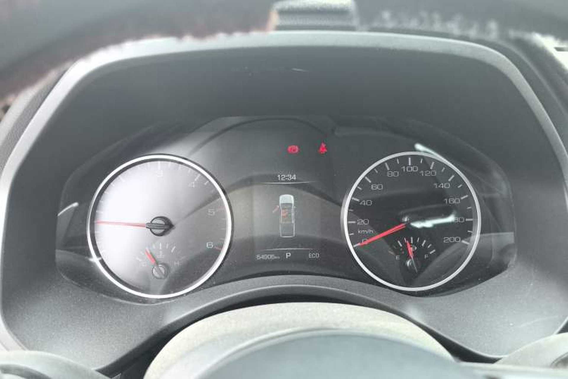 Used Great Wall Poer 2021 2.0T Commercial Version Automatic Diesel Two-Wheel Drive Elite Trim with Long Bed – GW4D20M Instrument Cluster