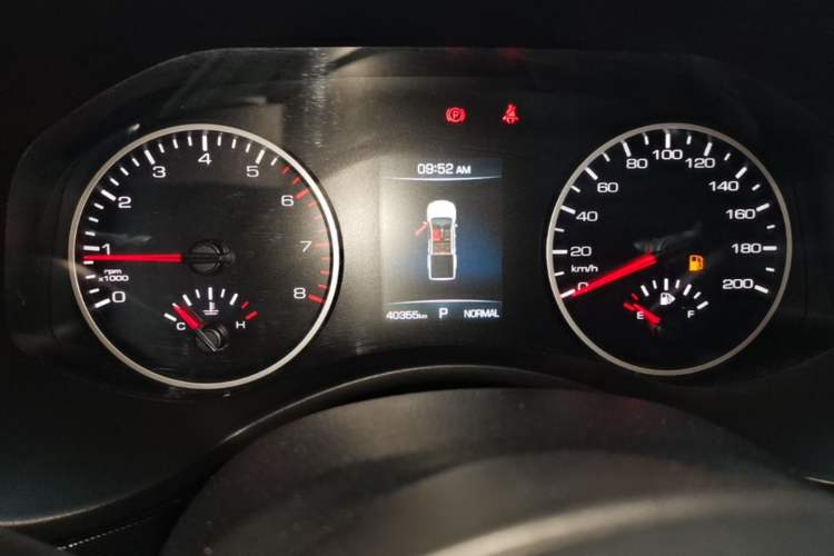 Used Great Wall Poer 2021 2.0T Global Version Passenger Car Automatic Gasoline Two-Wheel Drive Comfort Trim Standard Box – GW4C20B Instrument Cluster