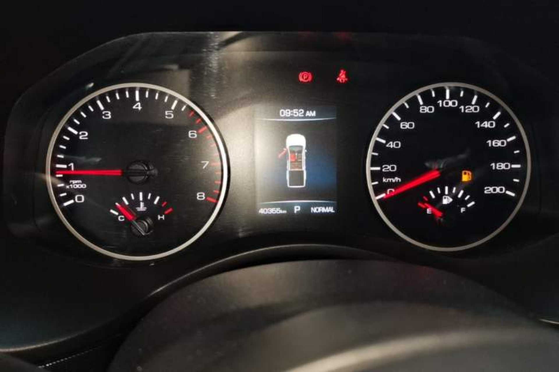 Used Great Wall Poer 2021 2.0T Global Version Passenger Car Automatic Gasoline Two-Wheel Drive Comfort Trim Standard Box – GW4C20B Instrument Cluster