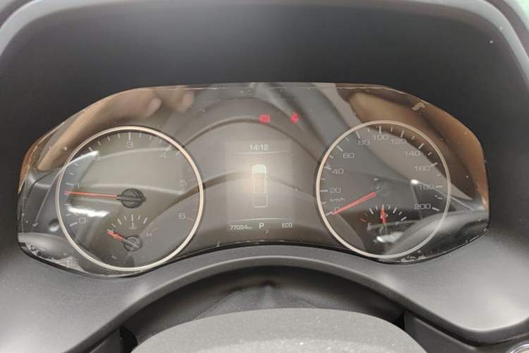 Used Great Wall Poer 2021 2.0T Commercial Version Automatic Diesel Two-Wheel Drive Elite Trim with Long Bed – GW4D20M Instrument Cluster