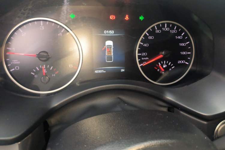 Used Great Wall Poer  Instrument Cluster