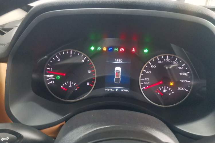 Used Great Wall Poer 2021 2.0T Global Version Automatic Diesel 4x4 Sporty Standard Cab GW4D20M Instrument Cluster