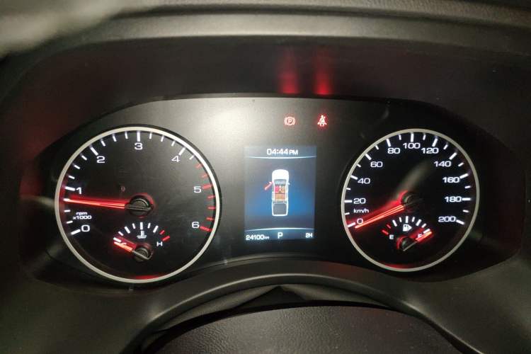 Used Great Wall Poer 2021 2.0T Commercial Version Automatic Diesel 4x4 Elite Long-Box GW4D20M Instrument Cluster