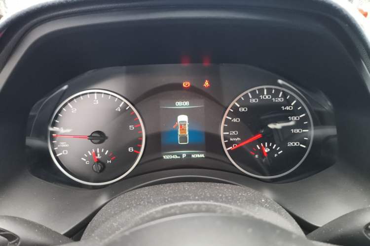 Used Great Wall Poer 2021 2.0T Commercial Version Automatic Diesel 4x4 Elite Long-Box GW4D20M Instrument Cluster
