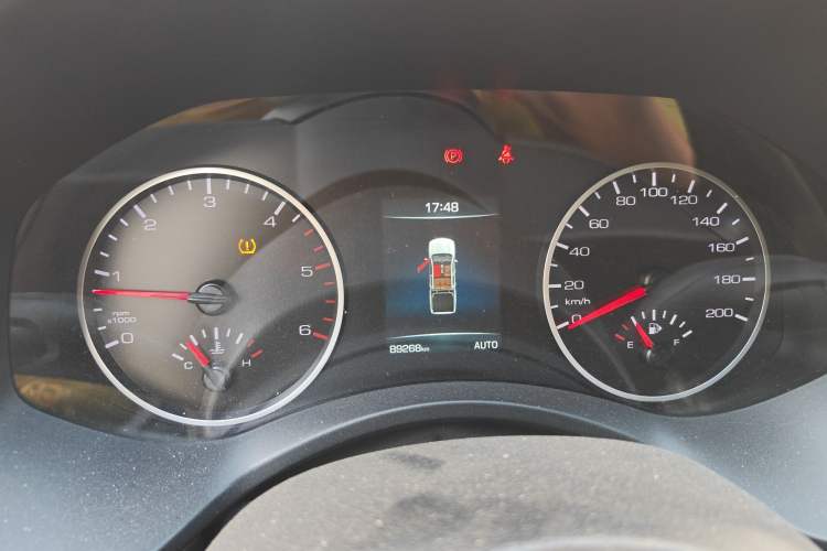 Used Great Wall Poer 2021 2.0T Commercial Version Manual Diesel 4x4 Elite Long-Box GW4D20M Instrument Cluster