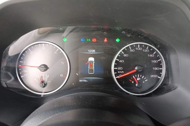 Used Great Wall Poer 2021 2.0T Commercial Version Manual Diesel Two-Wheel Drive Elite Long-Box GW4D20M Instrument Cluster