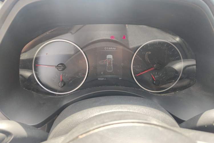Used Great Wall Poer 2021 2.0T Commercial Version Manual Diesel 4x4 Elite Long-Box GW4D20M Instrument Cluster