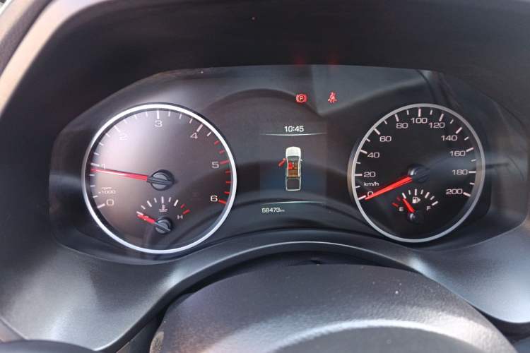 Used Great Wall Poer 2021 2.0T Commercial Version Manual Diesel Two-Wheel Drive Elite Long-Box GW4D20M Instrument Cluster