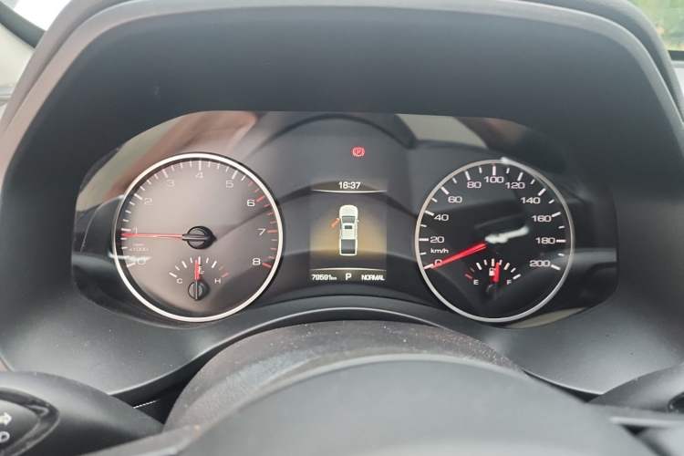 Used Great Wall Poer 2021 2.0T Global Version Passenger Car Automatic Gasoline Two-Wheel Drive Comfort Trim Standard Box – GW4C20B Instrument Cluster
