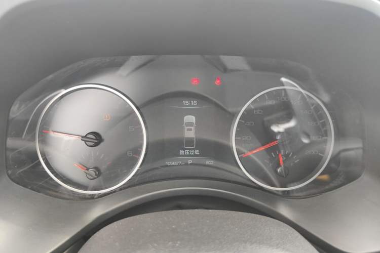 Used Great Wall Poer 2021 2.0T Commercial Version Automatic Diesel 4x4 Navigation-Type Standard Box GW4D20M Instrument Cluster