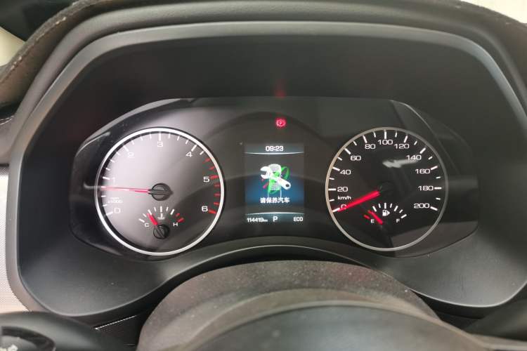 Used Great Wall Poer 2021 2.0T Global Version Automatic Diesel 4x4 Comfort Trim Standard Box GW4D20M Instrument Cluster