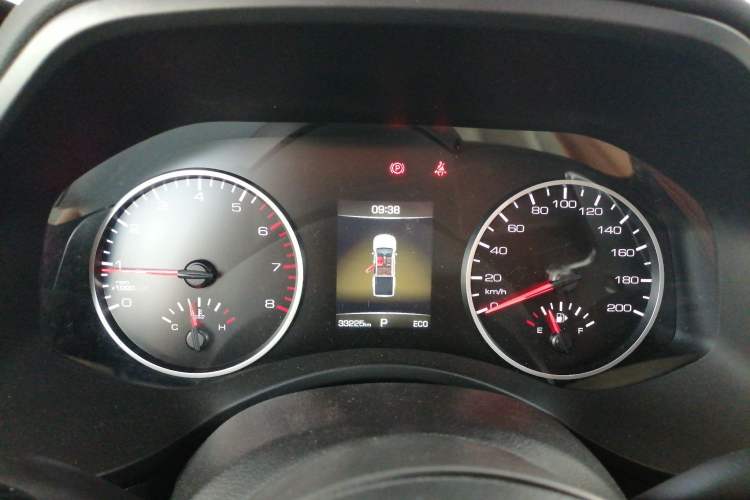 Used Great Wall Poer 2021 2.0T Global Version Automatic Gasoline 4x4 Comfort Trim Standard Cab GW4C20B Instrument Cluster