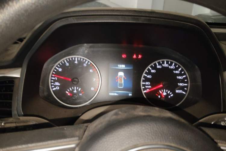 Used Great Wall Poer 2021 2.0T Commercial Version Manual Gasoline 4x4 Elite Long-Box GW4C20B Instrument Cluster