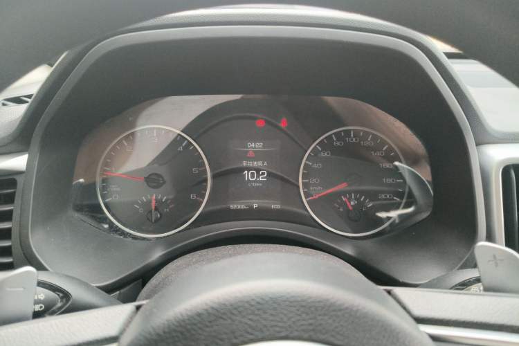 Used Great Wall Poer 2021 2.0T Commercial Version Automatic Diesel Two-Wheel Drive Elite Trim with Long Bed – GW4D20M Instrument Cluster