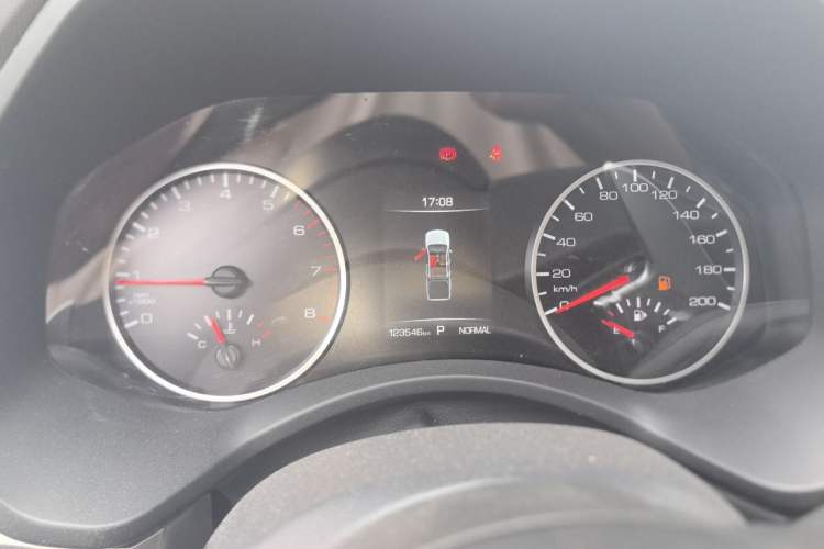 Used Great Wall Poer 2021 2.0T Commercial Version Automatic Gasoline 4x4 Navigation Type Long-Box GW4C20B Instrument Cluster