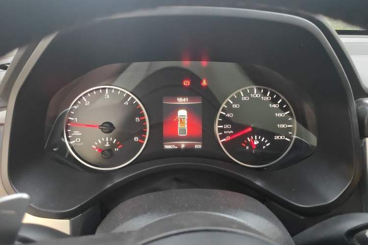 Used Great Wall Poer 2021 2.0T Commercial Version Automatic Diesel 4x4 Elite Long-Box GW4D20M Instrument Cluster
