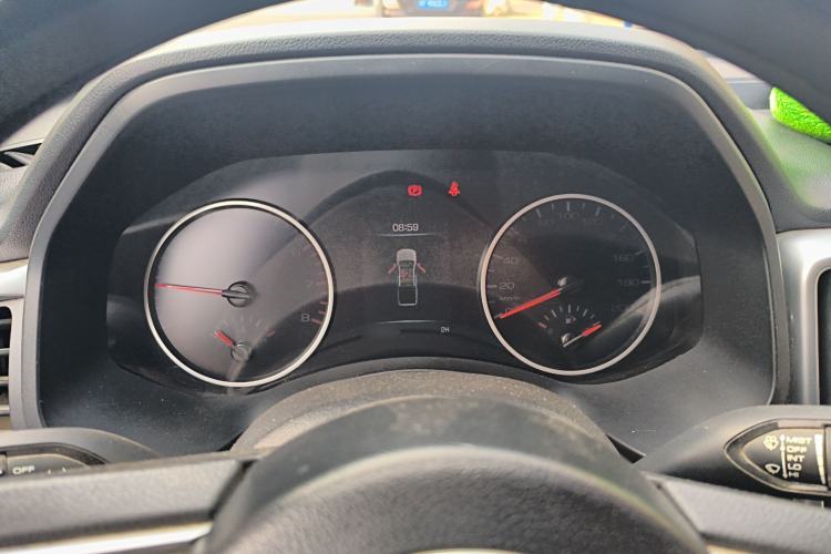 Used Great Wall Poer 2021 2.0T Commercial Version Manual Gasoline 4x4 Elite Long-Box GW4C20B Instrument Cluster