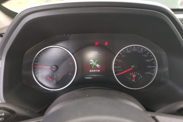 Used Great Wall Poer 2021 2.0T Commercial Version Manual Diesel Two-Wheel Drive Elite Long-Box GW4D20M Instrument Cluster