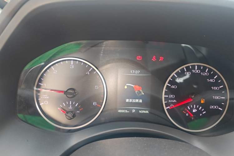 Used Great Wall Poer 2021 2.0T Commercial Version Automatic Diesel Two-Wheel Drive Elite Trim with Long Bed – GW4D20M Instrument Cluster