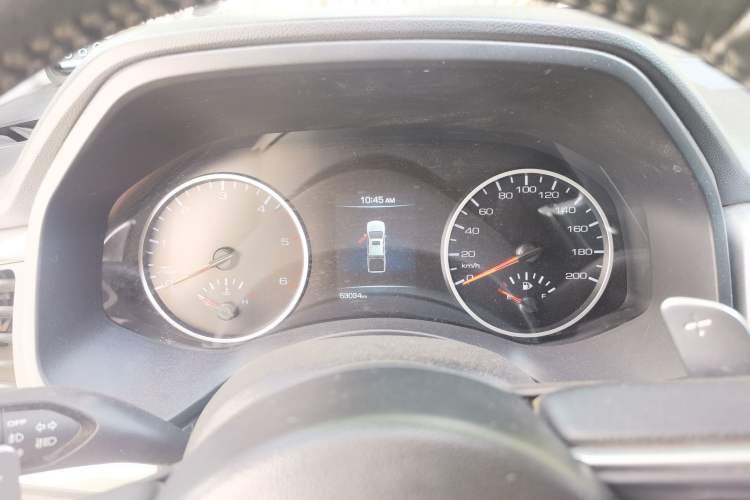 Used Great Wall Poer 2021 2.0T Commercial Version Automatic Diesel 4x4 Navigation-Ready Long-Box GW4D20M Instrument Cluster