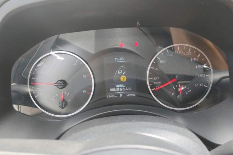 Used Great Wall Poer 2021 2.0T Commercial Version Manual Diesel 4x4 Elite Long-Box GW4D20M Instrument Cluster