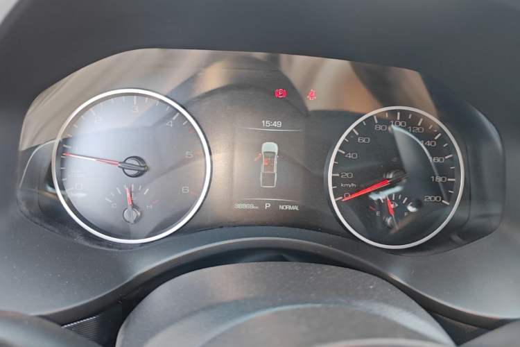 Used Great Wall Poer 2021 2.0T Global Version Passenger Automatic Diesel Two-Wheel Drive Comfort Trim Standard Cab GW4D20M Instrument Cluster