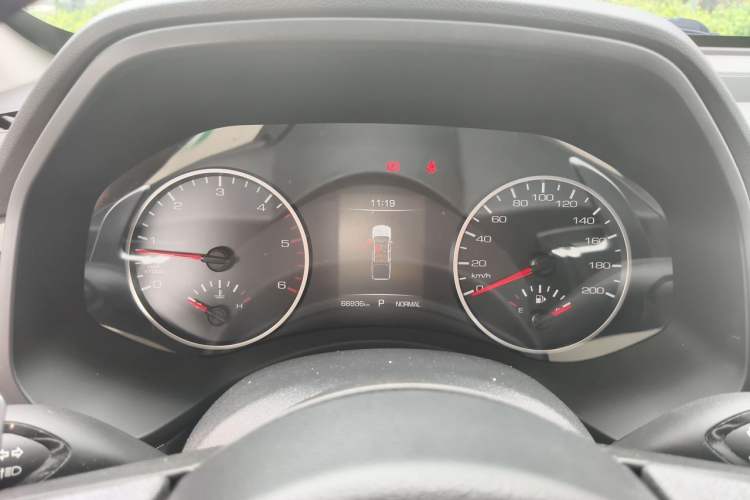 Used Great Wall Poer 2021 2.0T Commercial Version Automatic Diesel Two-Wheel Drive Elite Trim with Long Bed – GW4D20M Instrument Cluster