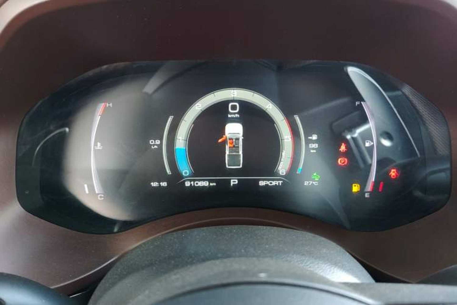Used Great Wall Poer 2021 2.0T Global Version Automatic Diesel 4x4 Prestige Standard Cab GW4D20M Instrument Cluster