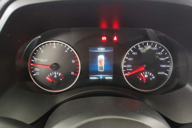 Used Great Wall Poer 2021 2.0T Commercial Version Automatic Diesel 4x4 Navigation-Type Standard Box GW4D20M Instrument Cluster