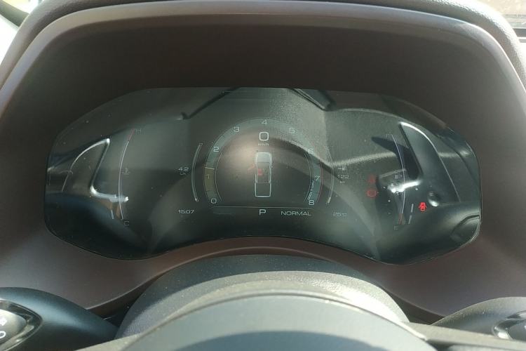 Used Great Wall Poer 2021 2.0T Global Version Automatic Gasoline 4x4 Prestige Standard Cab GW4C20B Instrument Cluster
