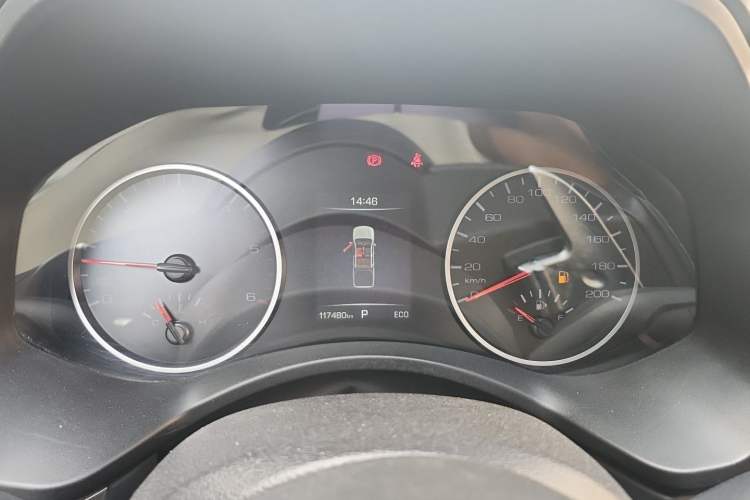 Used Great Wall Poer 2021 2.0T Commercial Version Automatic Diesel Two-Wheel Drive Elite Trim with Long Bed – GW4D20M Instrument Cluster