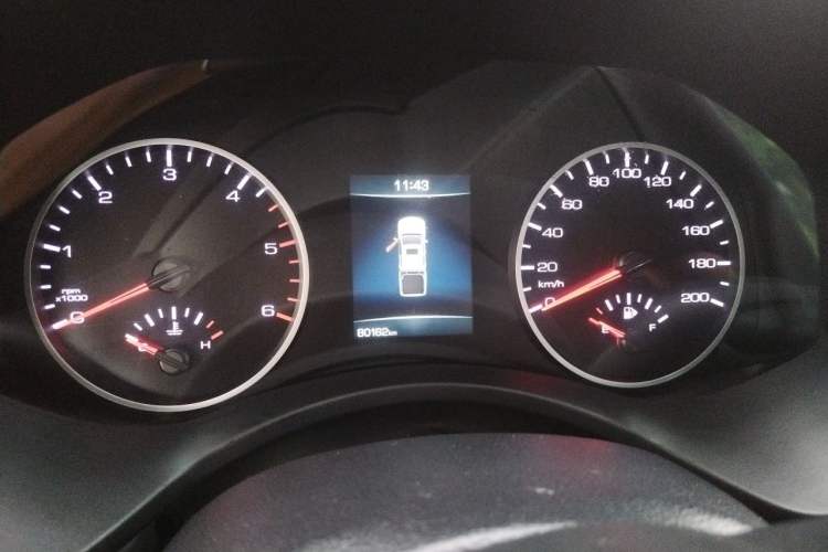 Used Great Wall Poer 2021 2.0T Commercial Version Manual Diesel Two-Wheel Drive Elite Long-Box GW4D20M Instrument Cluster