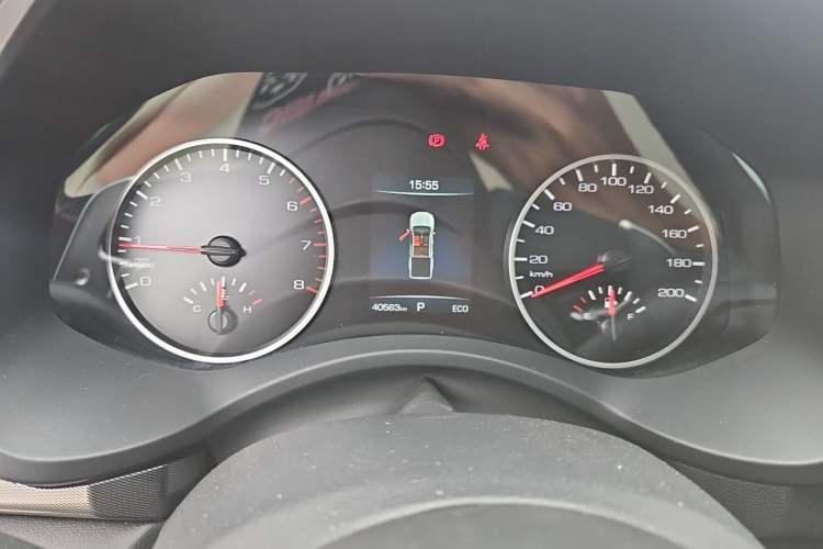 Used Great Wall Poer 2021 2.0T Global Version Automatic Gasoline 4x4 Comfort Trim Standard Cab GW4C20B Instrument Cluster