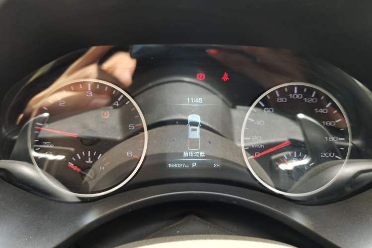 Used Great Wall Poer 2021 2.0T Commercial Version Automatic Diesel 4x4 Elite Long-Box GW4D20M Instrument Cluster