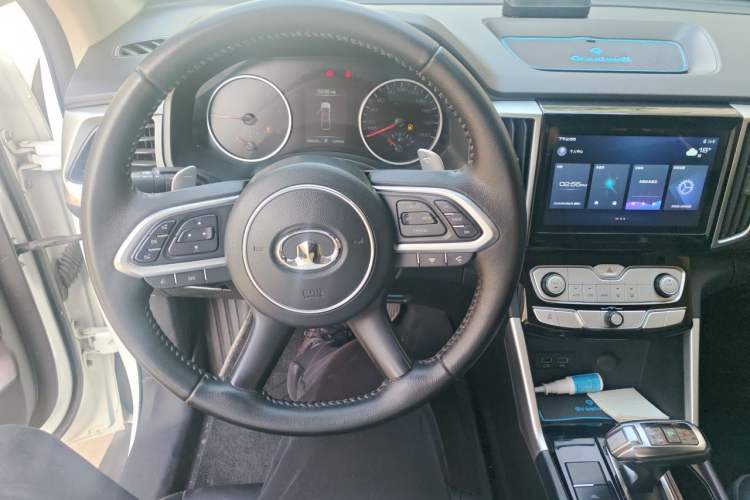 Used Great Wall Poer 2021 2.0T Commercial Version Automatic Diesel 4x4 Navigation-Ready Long-Box GW4D20M Instrument Cluster