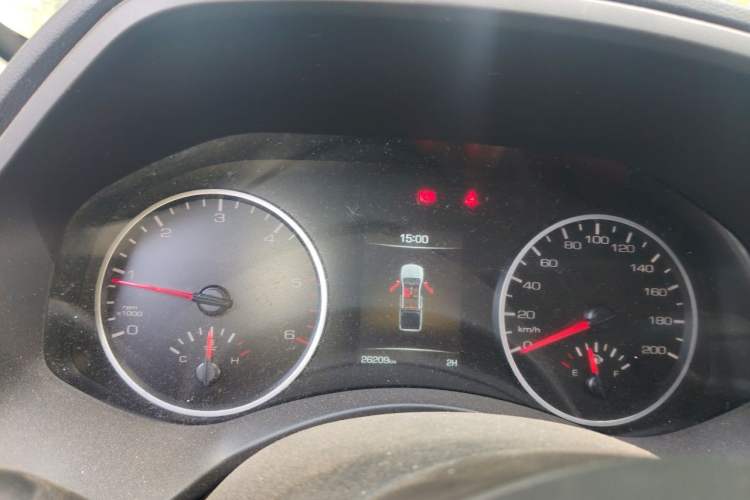 Used Great Wall Poer 2021 2.0T Commercial Version Manual Diesel 4x4 Elite Long-Box GW4D20M Instrument Cluster