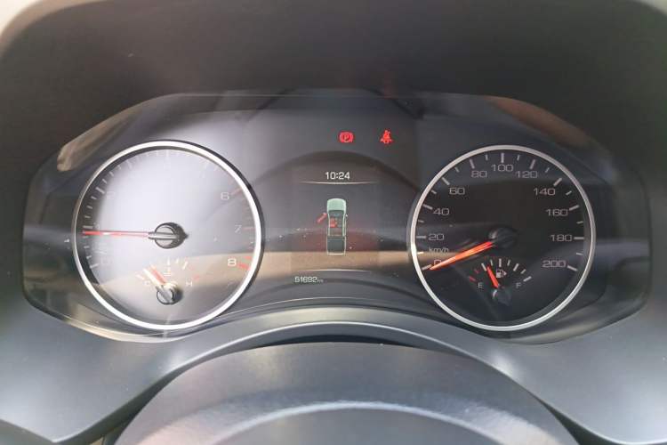 Used Great Wall Poer 2021 2.0T Commercial Version Manual Transmission Gasoline Two-Wheel Drive Long-Box Configuration GW4C20B Instrument Cluster