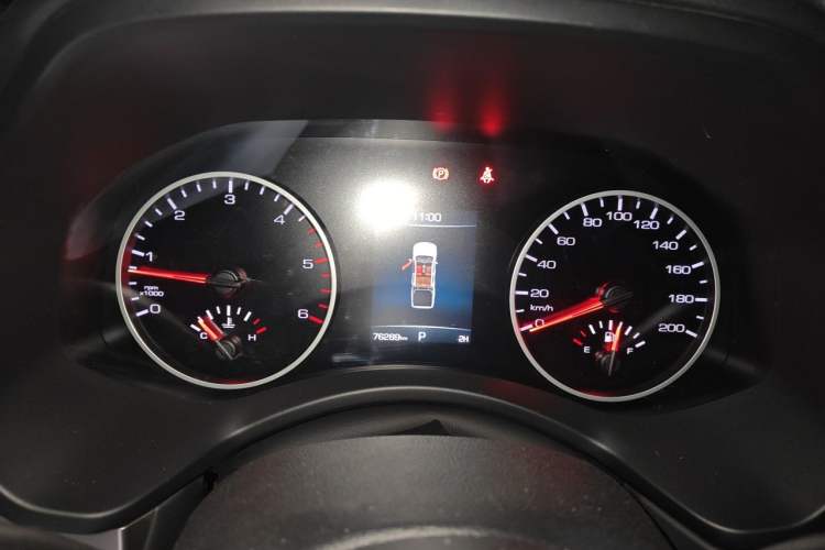 Used Great Wall Poer 2021 2.0T Commercial Version Automatic Diesel 4x4 Elite Long-Box GW4D20M Instrument Cluster