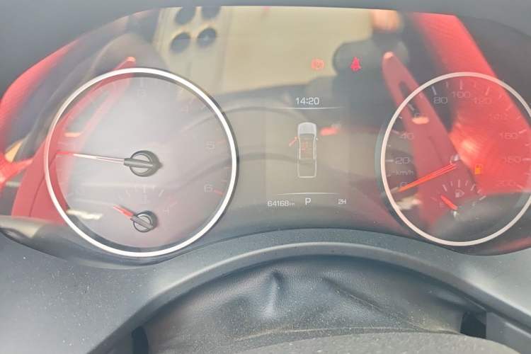 Used Great Wall Poer 2021 2.0T Commercial Version Automatic Diesel 4x4 Elite Long-Box GW4D20M Instrument Cluster