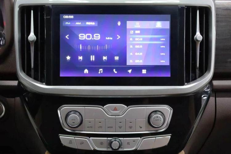 Used Great Wall Poer 2021 2.0T Global Version Automatic Gasoline 4x4 Prestige Standard Cab GW4C20B Instrument Cluster