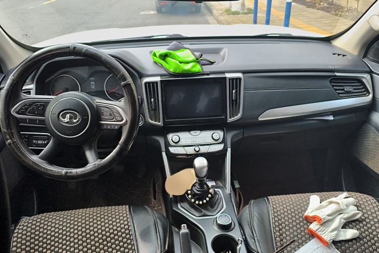Used Great Wall Poer 2021 2.0T Commercial Version Manual Gasoline 4x4 Elite Long-Box GW4C20B Interior 2