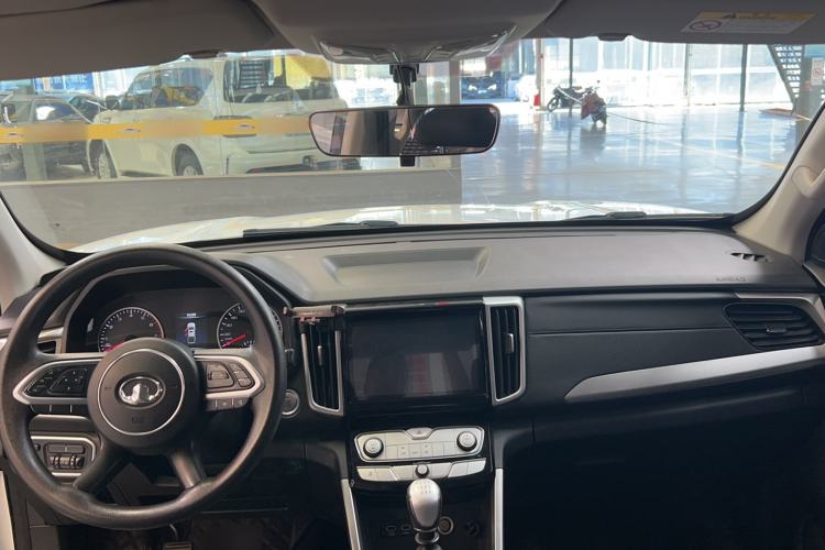 Used Great Wall Poer 2021 2.0T Commercial Version Manual Gasoline 4x4 Elite Long-Box GW4C20B Interior 2