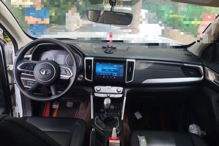 Used Great Wall Poer 2021 2.0T Commercial Version Manual Diesel 4x4 Elite Long-Box GW4D20M Interior 2
