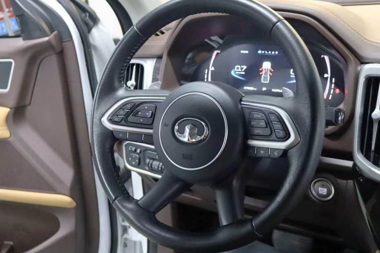 Used Great Wall Poer 2021 2.0T Global Version Automatic Gasoline 4x4 Prestige Standard Cab GW4C20B Interior 2