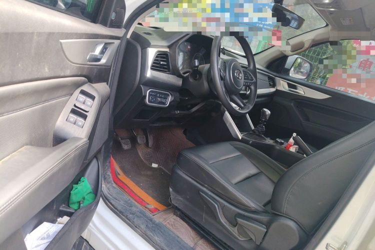 Used Great Wall Poer 2021 2.0T Commercial Version Manual Diesel 4x4 Elite Long-Box GW4D20M Interior 3