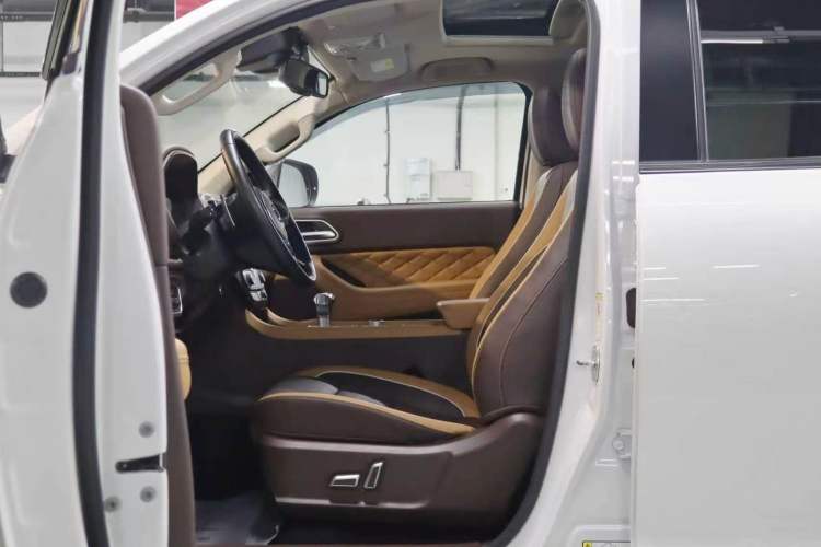 Used Great Wall Poer 2021 2.0T Global Version Automatic Gasoline 4x4 Prestige Standard Cab GW4C20B Interior 5