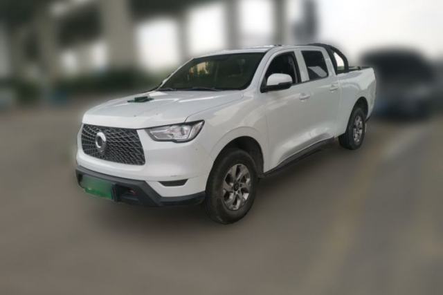 Used Great Wall Poer 2021 2.0T Commercial Version Manual Diesel Two-Wheel Drive Elite Long-Box GW4D20M