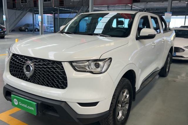 Used Great Wall Poer 2021 2.0T Commercial Version Manual Gasoline 4x4 Elite Long-Box GW4C20B