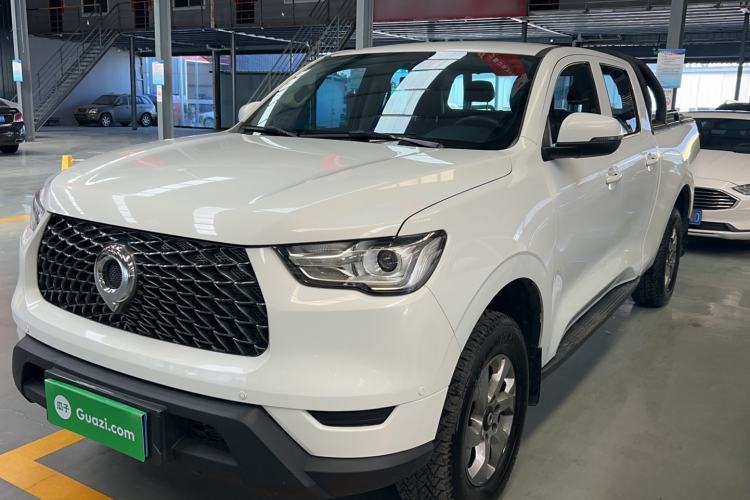 Used Great Wall Poer 2021 2.0T Commercial Version Manual Gasoline 4x4 Elite Long-Box GW4C20B Guazi used car, China used car export, Used car for sale, Used cars, Cheapest cars for sale