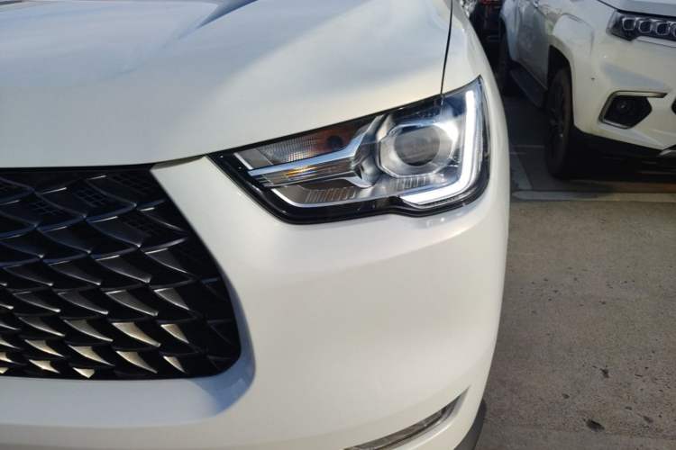 Used Great Wall Poer 2021 2.0T Commercial Version Automatic Diesel 4x4 Navigation-Type Standard Box GW4D20M Left Front Headlight